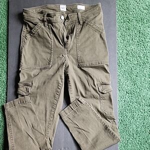 GAP Khaki High Rise Leggings